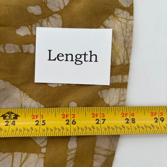 J Jill Womens Batik Top Medium - Picture 8 of 8